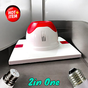 Hikma Red Rose Batten Holder