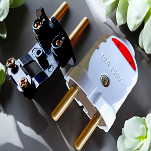 Hikma Super 2 Pin Plug