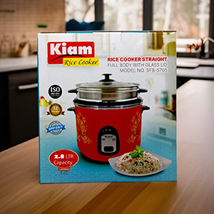 Kiam Rice Cooker 2,8 LTR