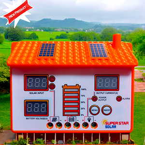 Super Star Solar Charge Controller Digital