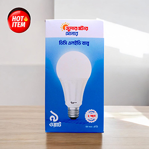 Super star 09 Watt DC LED Bulb